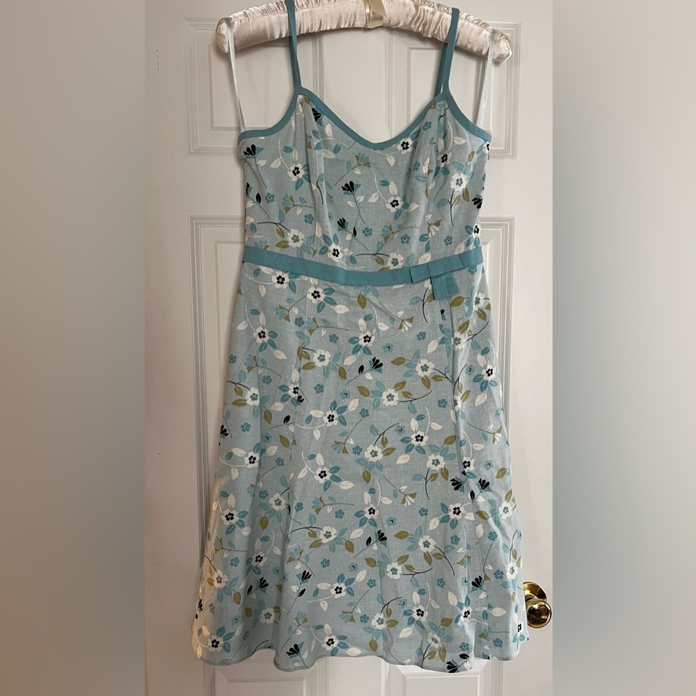 NWOT Vintage Ann Taylor Loft Print Dress